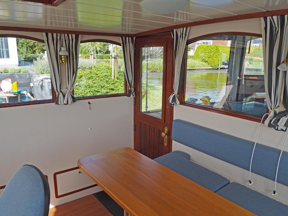 Stuurhuis, Accommodatie